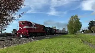 Da 1410 & Ab 608 heading home - 2nd November 2025