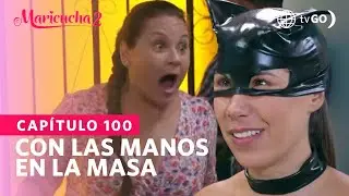Maricucha 2: Renato y Maricucha fueron interrumpidos por doña Herminia (Capítulo n° 100)