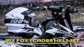 Review Helm Cross JPX FOX1 | #005