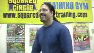 Squared Circle Training, Toronto Canada - Old footages from 2005