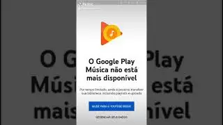 como continuar usando o google play music sem precisar ficar sempre desatualizando