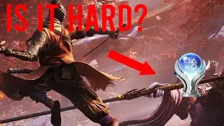 How hard is getting all the achievements in Sekiro: Shadows Die Twice?