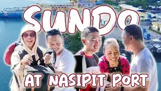 Fetching my Brother in laws from Cebu at Nasipit port | Foodtrip 