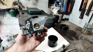 🛥️RESTAURO UN MOTOR FUERABORDA PARADO DURANTE MUCHO TIEMPO!! parte1 #carburador
