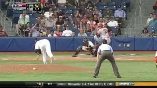 Spokane's Sanchez hits three-run homer