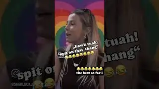 Hawk Tuah spit on that thang by @sherlockjonesmusic on IG 😂😂 this the best on I&rsquo;ve seen 🔥