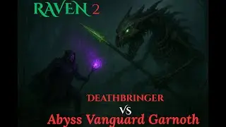 Deathbringer vs Skeletal Dragon &ndash; Epic Swamp Battle (Cinematic Dark Fantasy Fight)