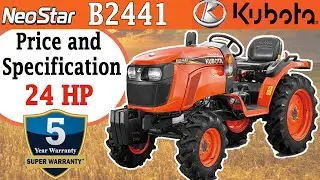 Kubota Neostar B2441 Mini 4WD 24HP ORCHARD SPECIALIST TRACTOR Review Price, Features By Kisan Khabri