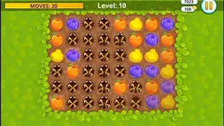 Fruit Connect Fun | Duddu, The Lovable Virtual Pet Dog!
