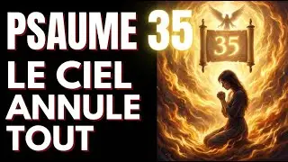 Psaume 35 : Libérez l'autorité spirituelle et annulez tout verdict sombre sur votre vie.