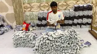 Amazing Leather Hand-Gloves Manufacturing Process | One to One Process