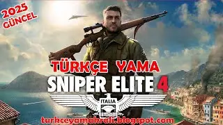 How to Install Turkish Language Patch for Sniper Elite 4? UPDATED 2025