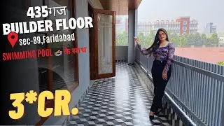 5bhk | builder floor in faridabad | sec89 #floors call us :  7982675839