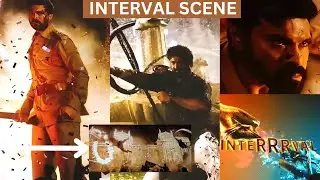 RRR🔥movie theatre response interval fight between ram charan and ntr 🥵🔥🤙 #rrrmovie #ntr #ramcharan