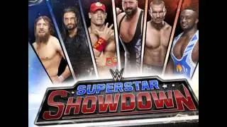 WWE Superstar Showdown Playlist Title Video