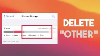 How to delete storage from 
