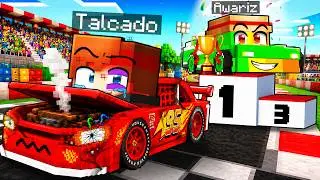 Nous sommes devenus des VOITURES CARS sur Minecraft !
