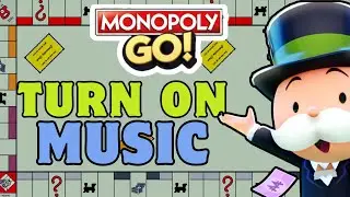 How to Turn On Music in Monopoly Go? 2023 | Monopoly Go