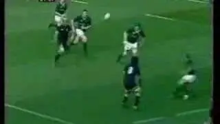 Rugby All blacks Jerrys teaches some springbok a lesson.