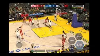NBA 2K Mobile Rewind: Warriors vs Hawks | Hall of Fame Difficulty | Lost in the final seconds