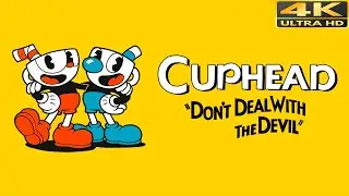 CUPHEAD + DLC - Gameplay COMPLETA [4K 60FPS] - Sem coment&aacute;rios - LEGENDA PT-BR