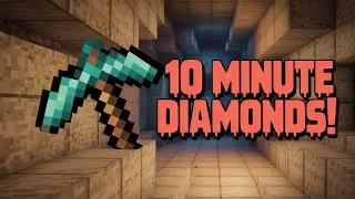 Diamonds in under 10 minutes (CHALLENGE)