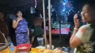 Madalay Street Market, North Dagon #everyone #wetmarket #yangon #freshmarket 