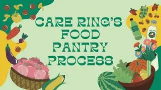 Volunteering at Care Ring's Client Choice Food Pantry