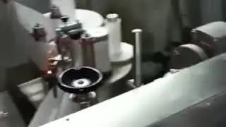 Square Jar Labeling Machine