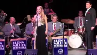 Natalie and the Glenn Miller Orchestra at the DeVille Theater in Vacaville CA
