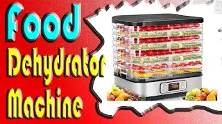 Food Dehydrator Machine 2021  | Homdox with Digital Timer and Temperature Control