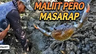 P1 - Maliit pero Masarap | Alimangong Bato - EP1616