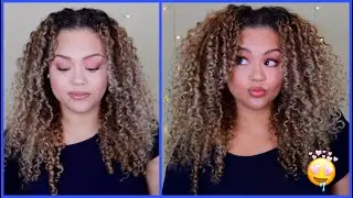 HOW TO GET VOLUME ON THIN CURLY HAIR