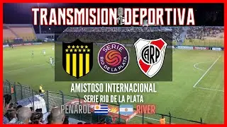 PE&Ntilde;AROL vs RIVER ⚽️ EN VIVO 🔴 SERIE RIO DE LA PLATA #pe&ntilde;arol #river #riverplate #futbol #soccer