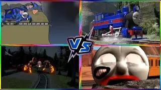 Mutant Train Monster🆚Friendly Engine🆚Dark Rail Beast—Epic Tiles Hop Showdown💥🚂Tiles Hop Edm Song#133