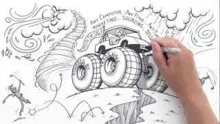 Australian Whiteboard Video Scribing Video - Explainer Video Tradevine