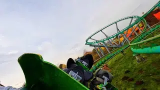Booster Bike - Toverland | 4K POV