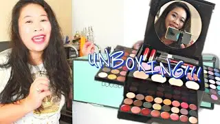 DOUGLAS Makeup palette set is amazing!