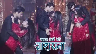 Safal Hogi Teri Aradhna Letest Episode | Madhav and Aradhana Romantic Dance Performance