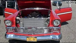 Stunning Twin Turbo Bel Air Drag Testing | Drag Week / New York Street Outlaw |