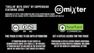 &ldquo;Chillin' With Jeris&rdquo; by CopperHead featuring Jeris- ccPlus Track on ccMixter.org