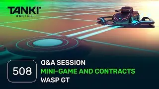 Tanki Online NEW Cybertank Mini Game & Vlog Reaction
