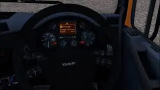 DAF-CF ( start up ) ETS2 Indonesia