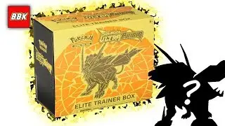 Pokemon TCG Sun and Moon Elite Trainer Box Dusk Mane Necrozma Unboxing Ultra Prism