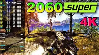 RTX 2060 SUPER 8GB | Should You Buy it for 4K Gaming???
