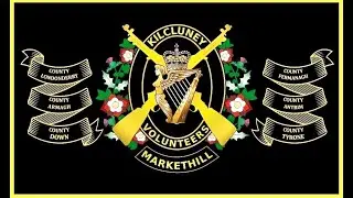 Kilcluney Volunteers (Full Clip 4K) @ Pride Of Ballinran's Parade ~ Kilkeel ~ 28/06/25 (4K)