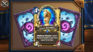 Hearthstone - Card Sounds | One Night in Karazhan - Ivory Knight