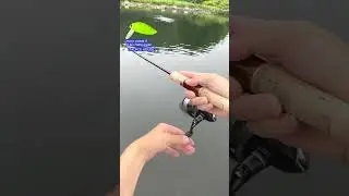 【AREA TROUT Fishing】micro cicada S ♯3D matte green （TACKLE HOUSE）2023 7 1   HD 1080p