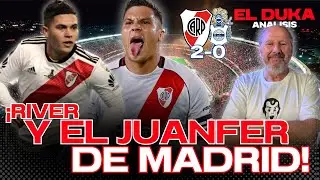 ¡RIVER Y EL JUANFER DE MADRID- River vs Gimnasia LP (2-0)- ELDUKA