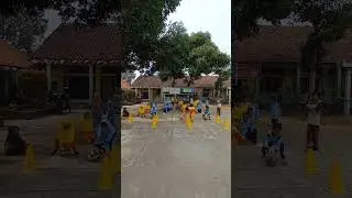 variasi gerakan manipulatif kelas 1 #kelas1 #pjok #seru